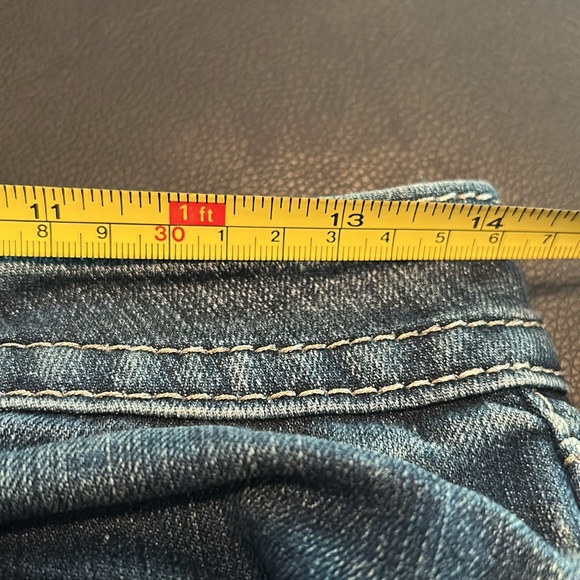 Miss Me Jeans Flap Pocket Boot Size 25 - Picture 11 of 12